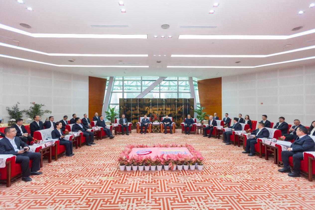 新疆蓝山屯河化学有限公司110万吨/年煤制甲醇项目  初步设计合同签署仪式成功举行