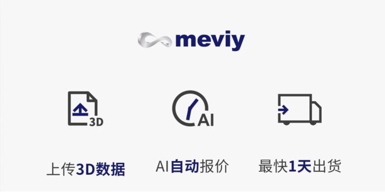米思米meviy简化加工零件定制流程，借力AI从采购端为企业带来效益提升