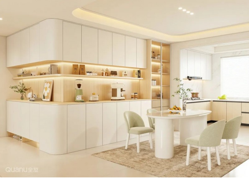 全友家居设计丨2025年新房装修，8种风格高颜耐看