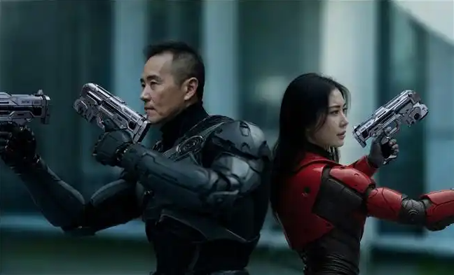 从商界与文艺到科幻战场,王石田朴珺以AI开启创意广告大片时代