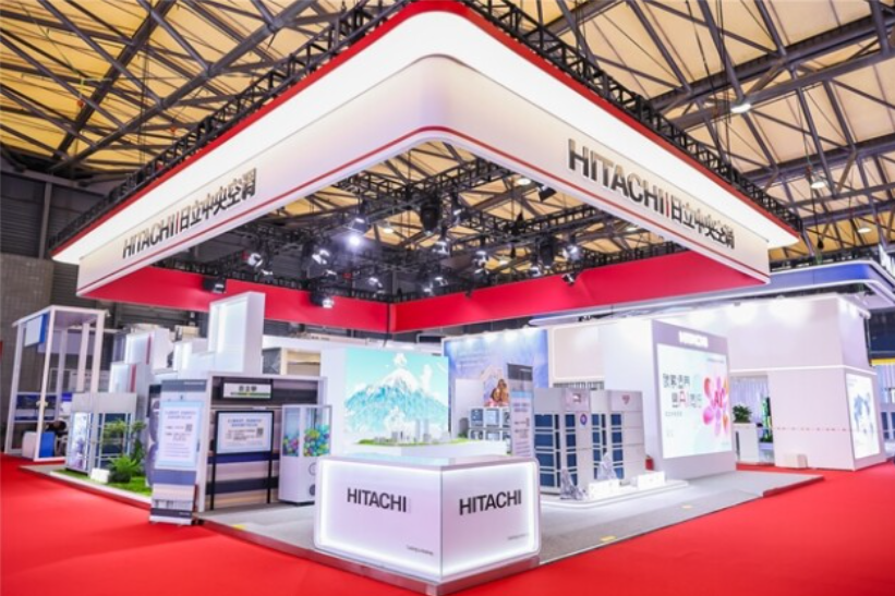 日立中央空调亮相2025中国制冷展，两大新品引领建筑绿色未来
