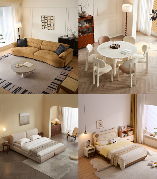 从生产到交付，全友以三位一体体系打通家居服务闭环