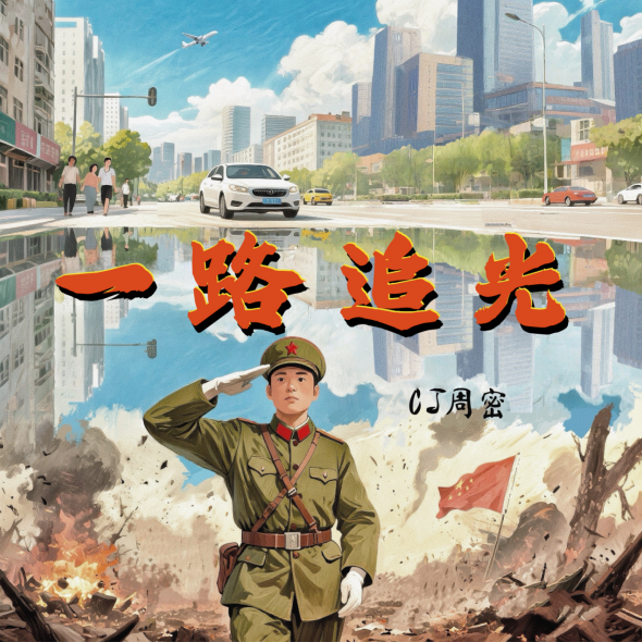 周密献礼抗战胜利80周年 《一路追光》唱响时代强音