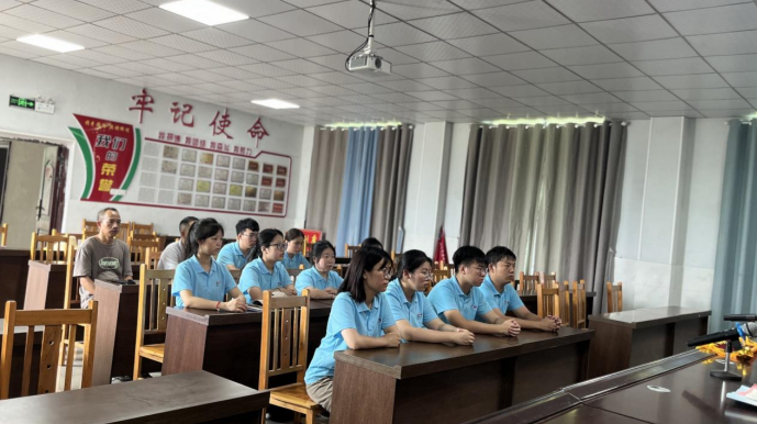 湖南交通工程学院“筑梦隆回，智电兴乡”青春实践服务团——青春力量助力乡村振兴结硕果