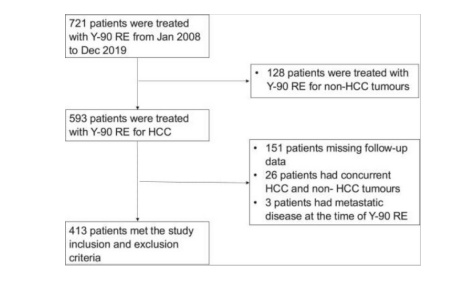钇90树脂微球 SIRT治疗413例HCC患者的11年经验回顾
