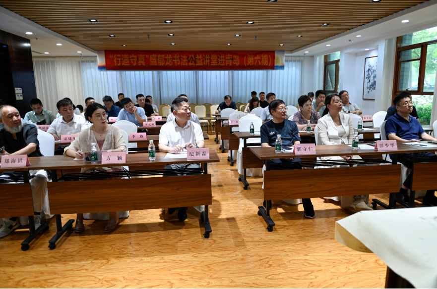 以笔墨为魂 赋发展新能—古文字文化书法艺术助力民营企业行稳致远