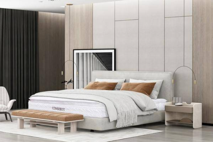 会呼吸的奢华：康姿百德豪华磁性床垫用蜂窝孔道重构睡眠微气候