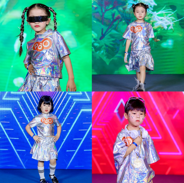 泡泡娃儿童牙膏小超模镭射亮相，开启护牙新未来