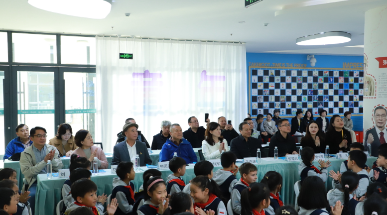 【宁馨·厚德】校园探石趣 文脉润童心